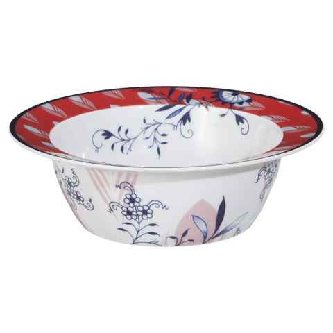 salat bowl 15.5 cm, Bloomy Feathers